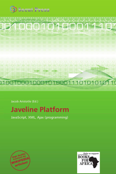 Boek Javeline Platform 