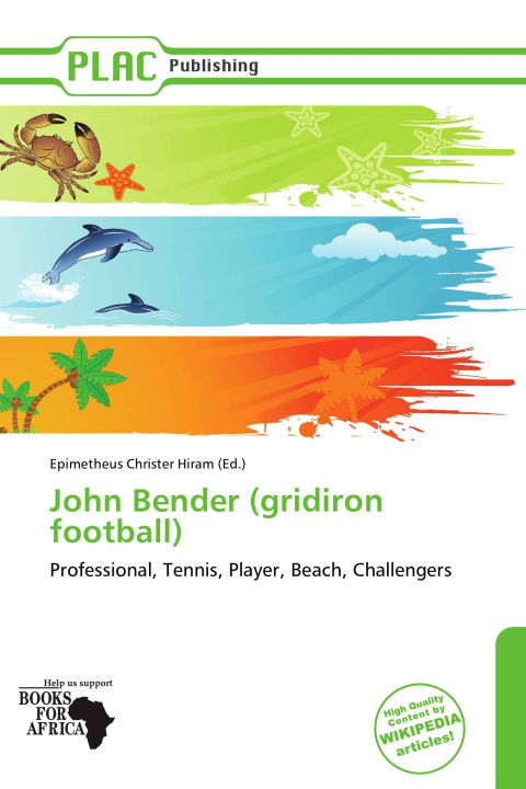 Könyv John Bender (gridiron football) 