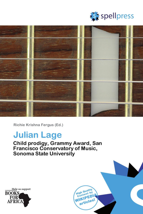 Libro Julian Lage 