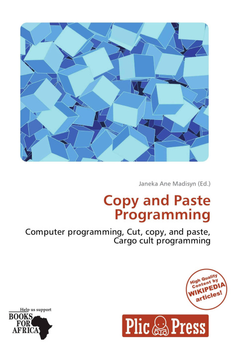 Kniha Copy and Paste Programming 
