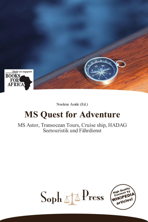 Kniha MS Quest for Adventure 