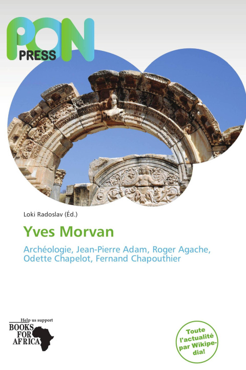 Książka Yves Morvan 