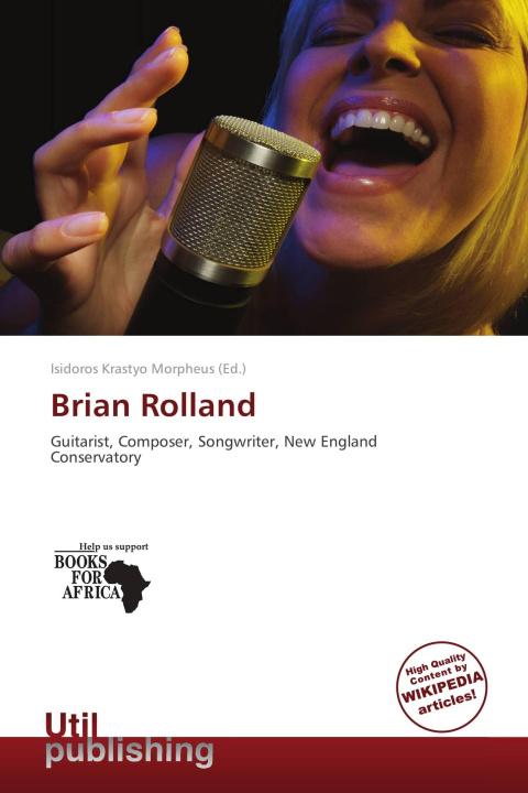 Kniha Brian Rolland 