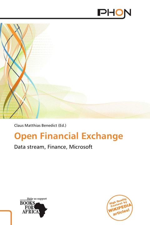 Книга Open Financial Exchange 