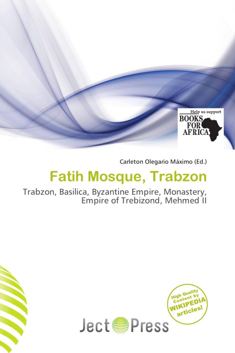 Книга Fatih Mosque, Trabzon 