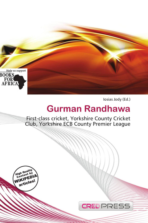 Knjiga Gurman Randhawa 