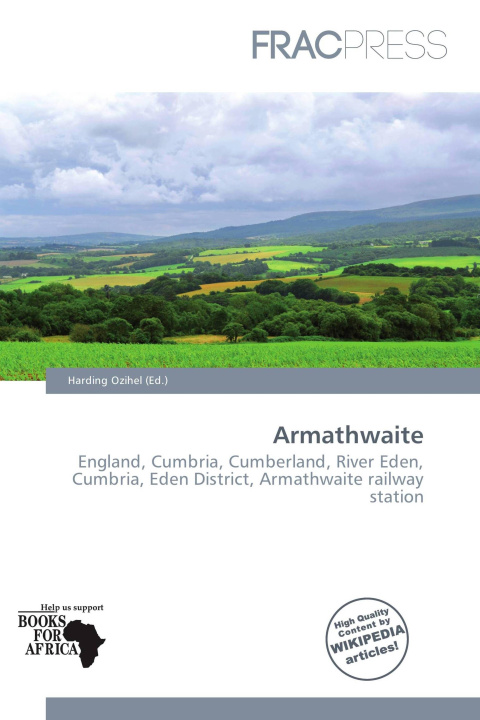 Libro Armathwaite 