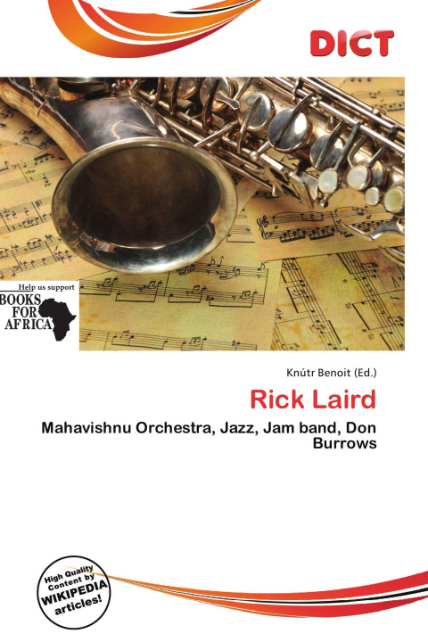 Libro Rick Laird 