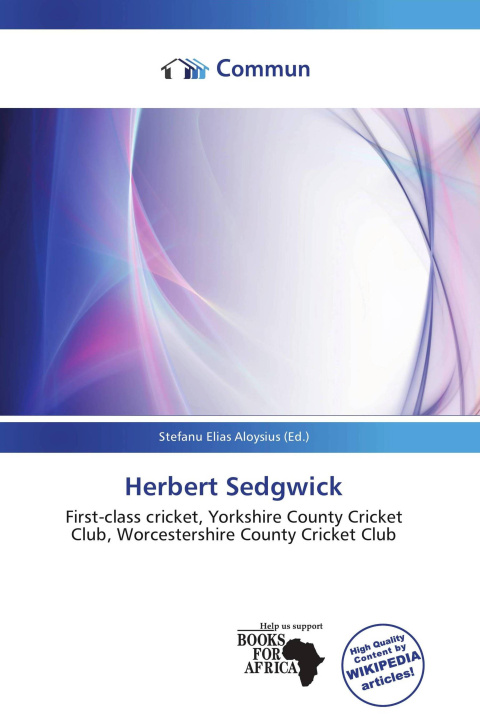 Книга Herbert Sedgwick 