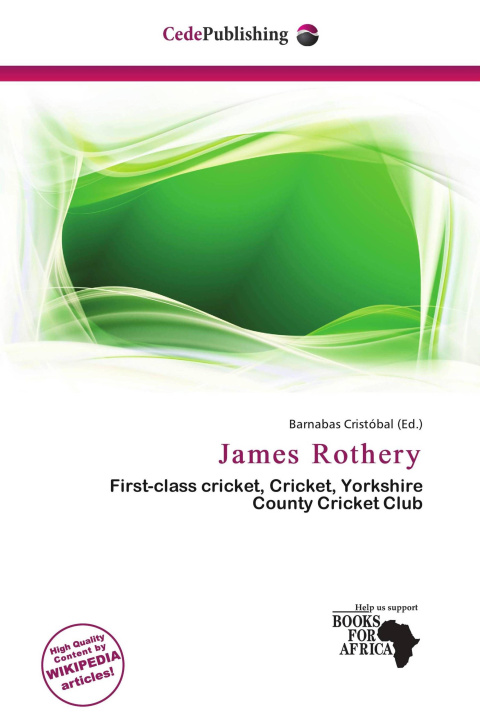 Carte James Rothery 