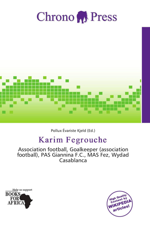 Buch Karim Fegrouche 