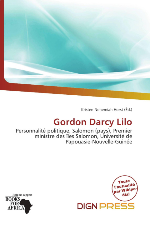 Könyv Gordon Darcy Lilo 