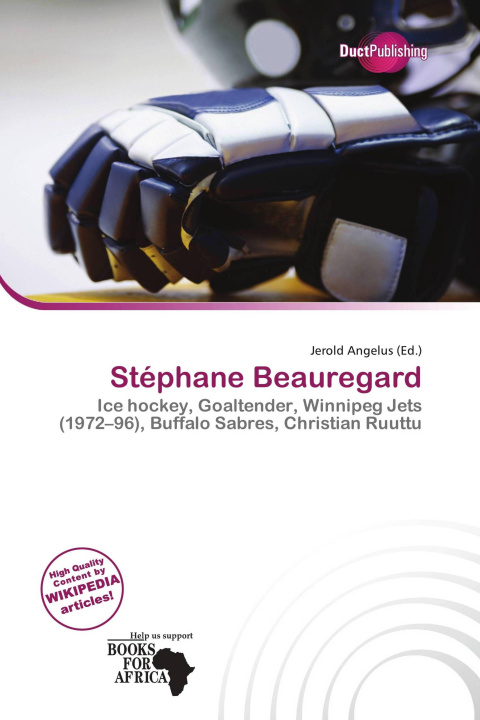Kniha Stéphane Beauregard 