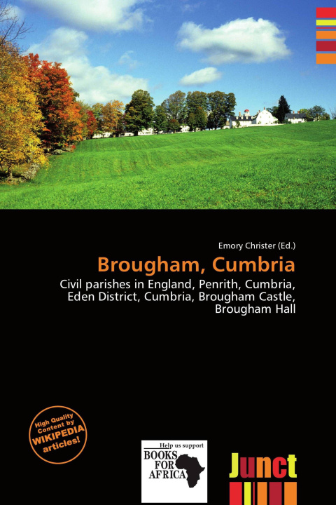 Boek Brougham, Cumbria 