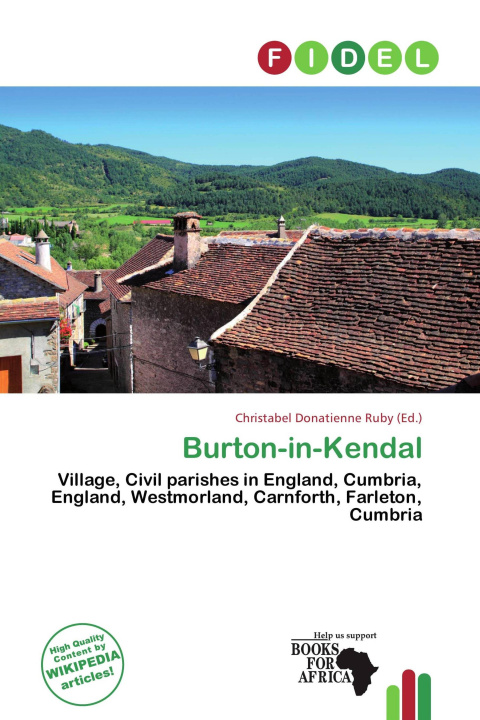 Książka Burton-in-Kendal 