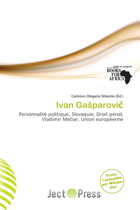Libro Ivan Ga¿parovi¿ 