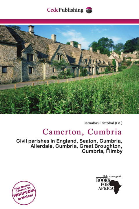 Carte Camerton, Cumbria 