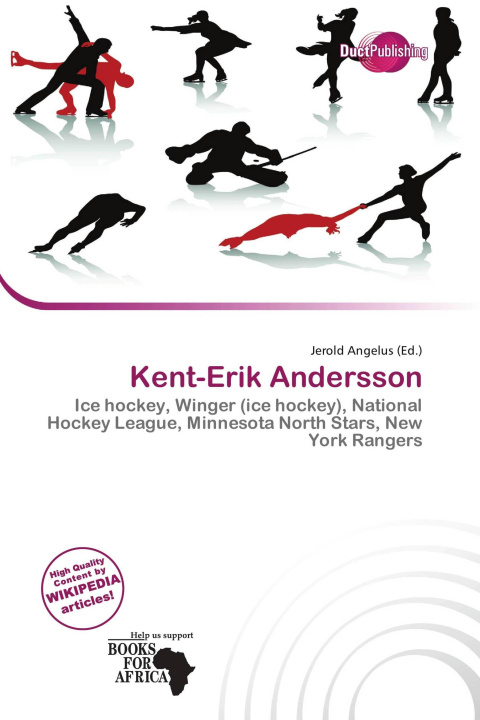Książka Kent-Erik Andersson 