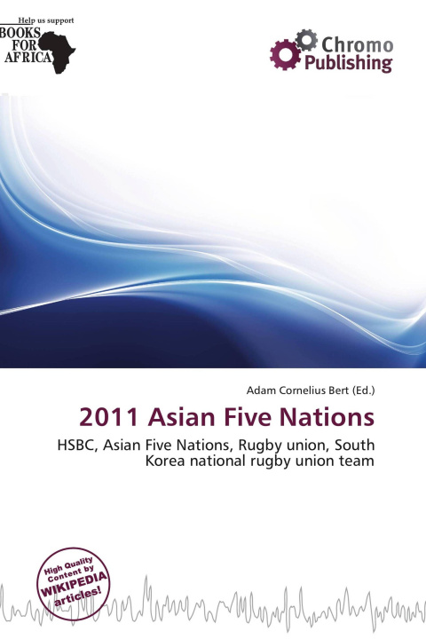 Buch 2011 Asian Five Nations 