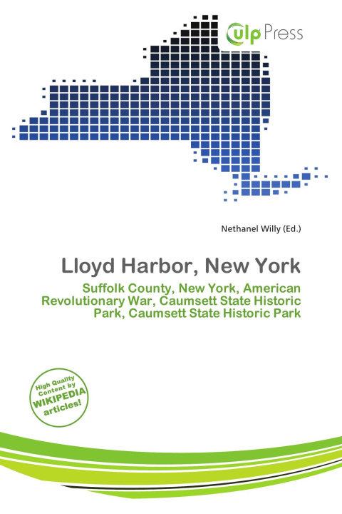 Carte Lloyd Harbor, New York 