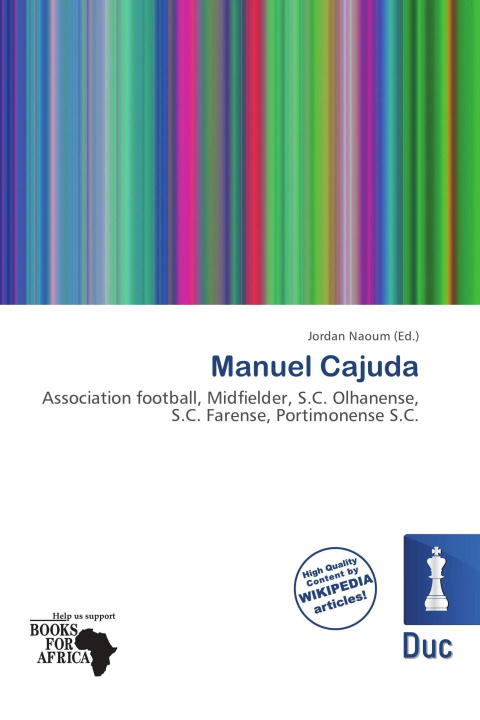 Book Manuel Cajuda 