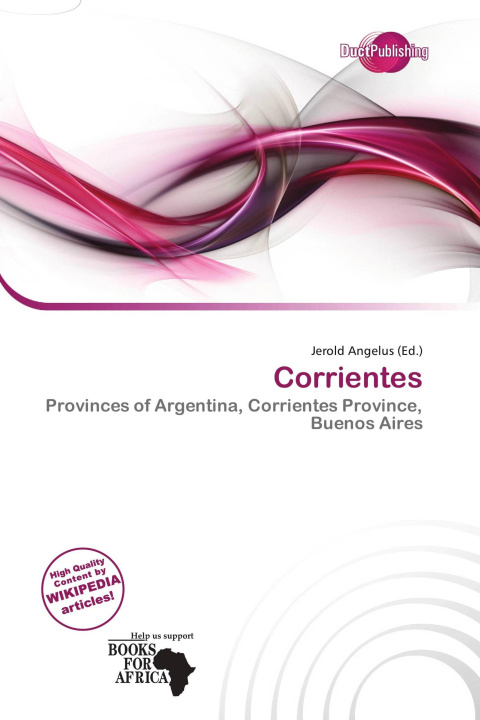 Kniha Corrientes 