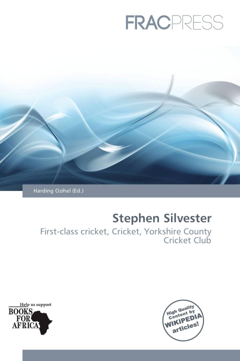 Boek Stephen Silvester 