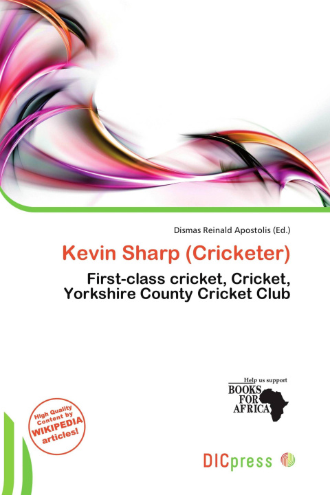 Kniha Kevin Sharp (Cricketer) 