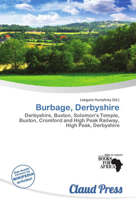 Книга Burbage, Derbyshire 