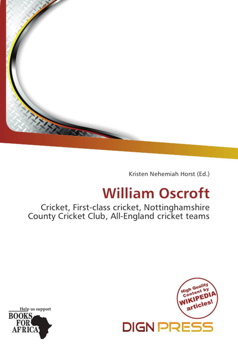 Carte William Oscroft 