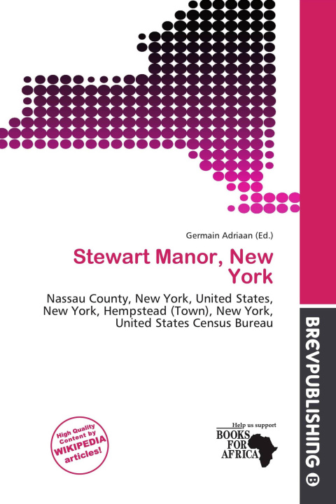 Kniha Stewart Manor, New York 