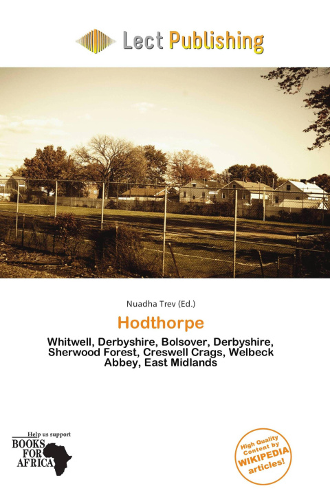 Boek Hodthorpe 