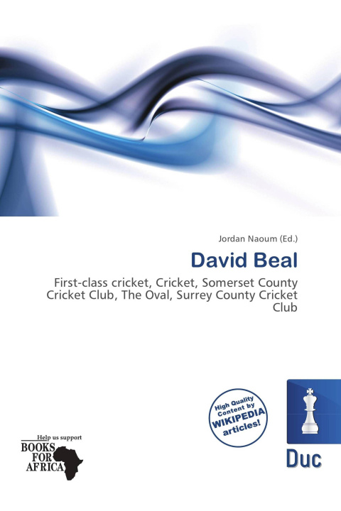 Carte David Beal 