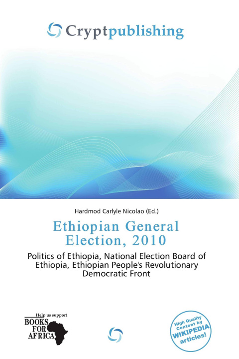 Kniha Ethiopian General Election, 2010 