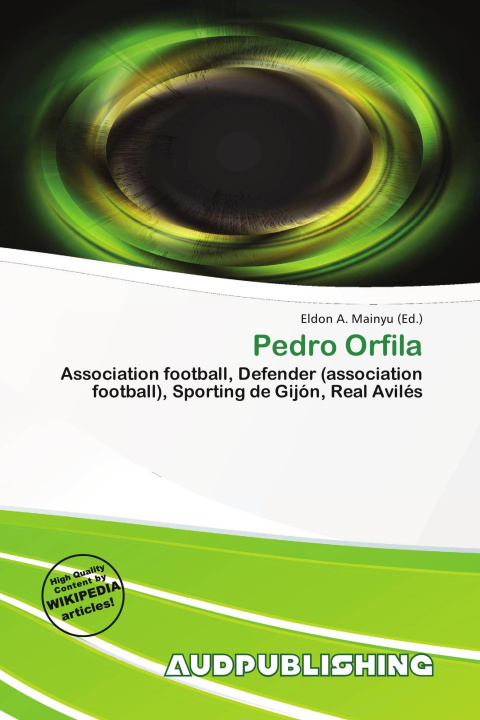 Książka Pedro Orfila 
