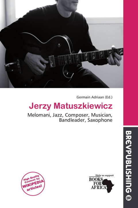 Buch Jerzy Matuszkiewicz 