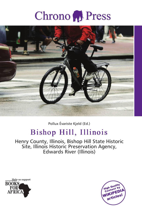 Livro Bishop Hill, Illinois 