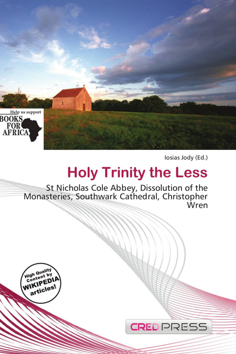 Книга Holy Trinity the Less 