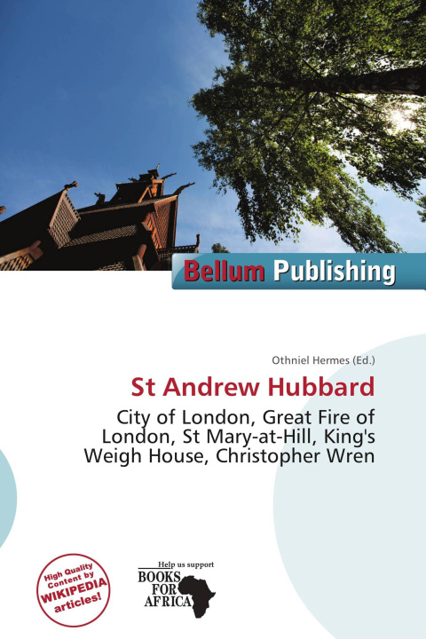 Книга St Andrew Hubbard 