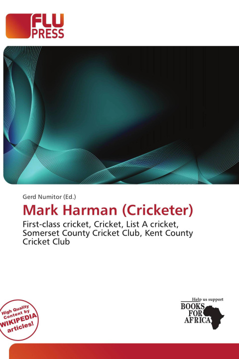 Carte Mark Harman (Cricketer) 