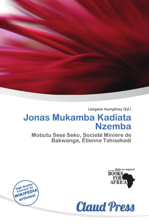 Buch Jonas Mukamba Kadiata Nzemba 
