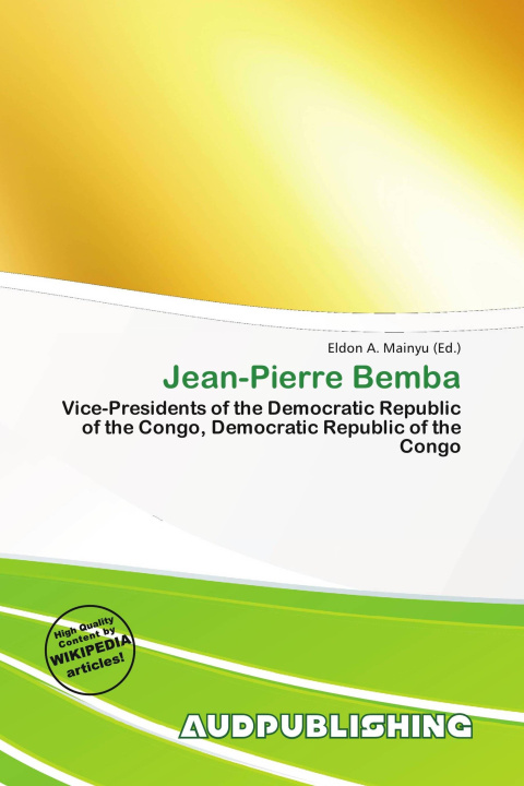 Книга Jean-Pierre Bemba 