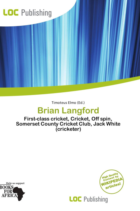 Libro Brian Langford 