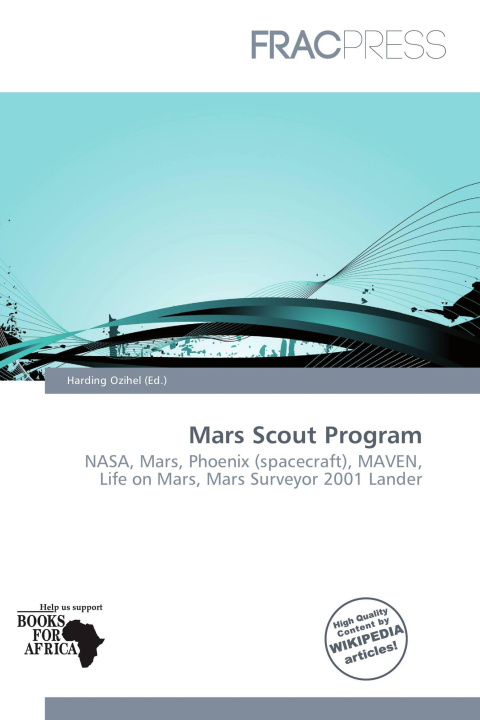 Libro Mars Scout Program 