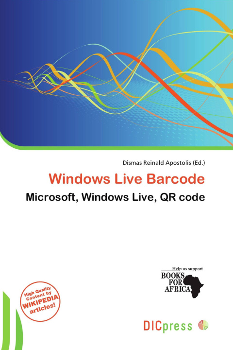 Book Windows Live Barcode 