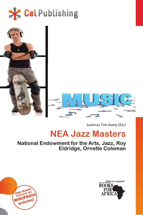 Buch NEA Jazz Masters 