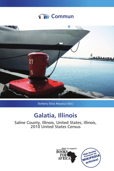 Книга Galatia, Illinois 
