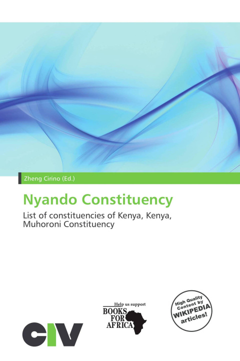 Boek Nyando Constituency 