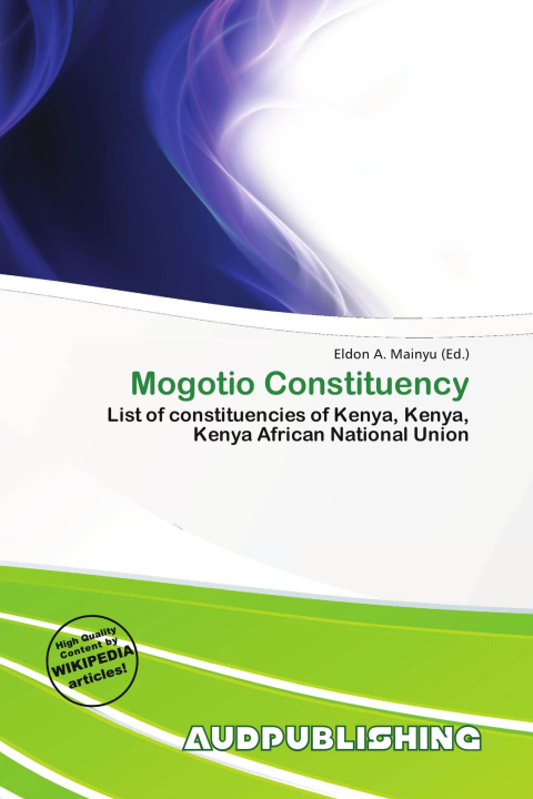 Libro Mogotio Constituency 