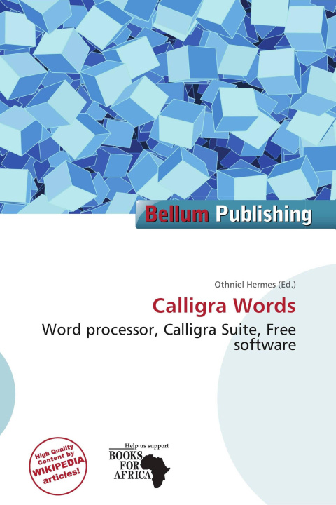 Книга Calligra Words 